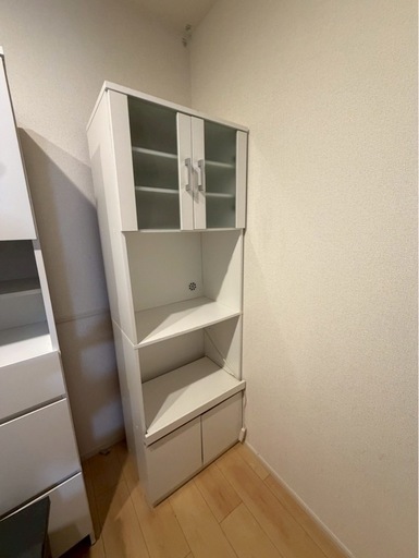 ニトリ レンジ台 (ら) 荒川沖のドレッサーの中古あげます・譲ります