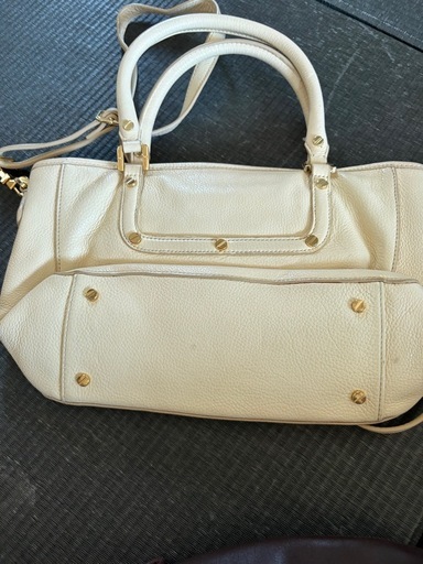 Tory Burch アイボリー ショルダーバッグ　美品