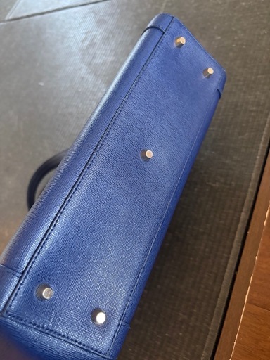 FURLA ハンドバッグ ネイビー
