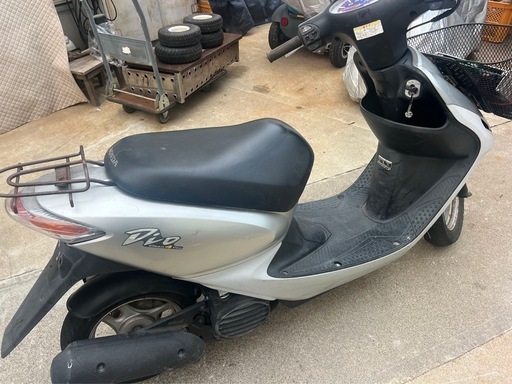 HONDA ホンダディオ　AF56 実働車両 