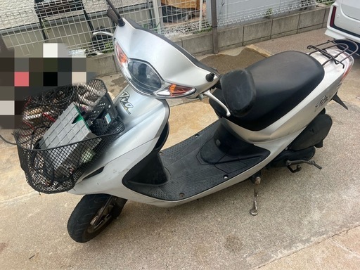 HONDA ホンダディオ　AF56 実働車両 