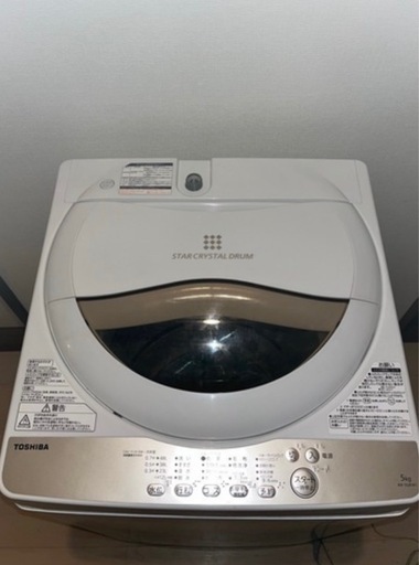 美品　TOSHIBA   洗濯機