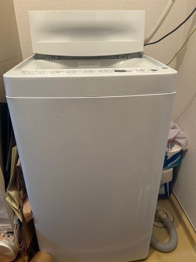 【美品】洗濯機_2024年製