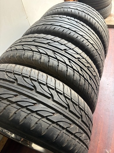 M's SPEED 22インチ夏タイヤ付きアルミホイール