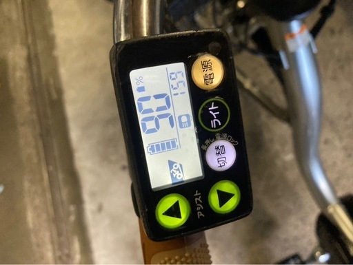 1899業界最長12ヶ月保証付！送料無料エリア多数！安全整備済み！電動自転車