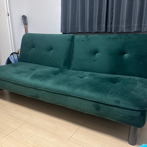 ニトリ　背もたれが別々に動くソファベッド