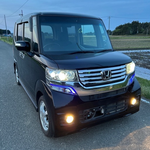 直ぐ乗れます！N-BOXカスタムGLパッケージ！車検10年4月までタップリ 