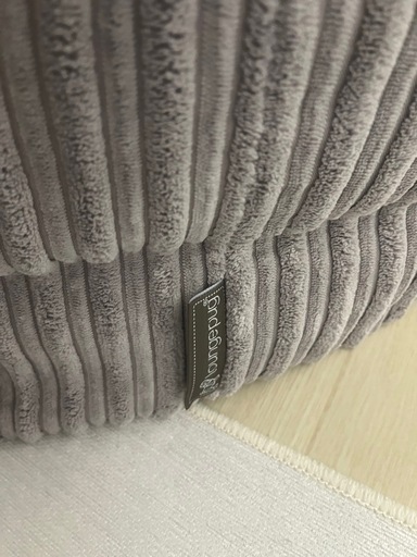 2人がけソファー ジョセフィンソファビーズクッション lounge pug   ほぼ新品