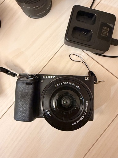 SONY α6400 ダブルズームレンズキット