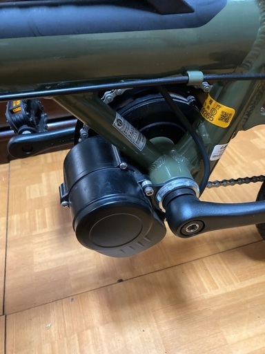 電動自転車、折りたたみ