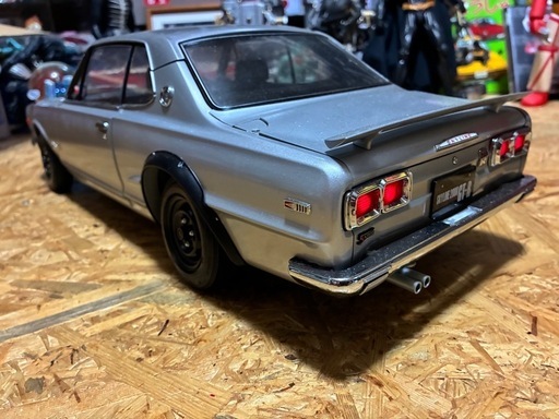 ハコスカ GT-R アシェット1/8サイズ (ワークス) 宜野湾の模型
