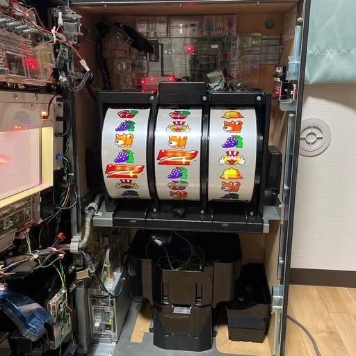 スロット実機　Sファンキージャグラー2 　6号機