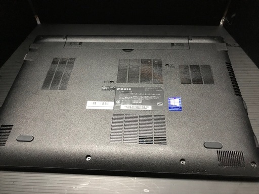 （中古再生品）第8世代 CPU 13.3インチフルHD液晶 マウスコンピュータノートパソコン SSD+HDD
