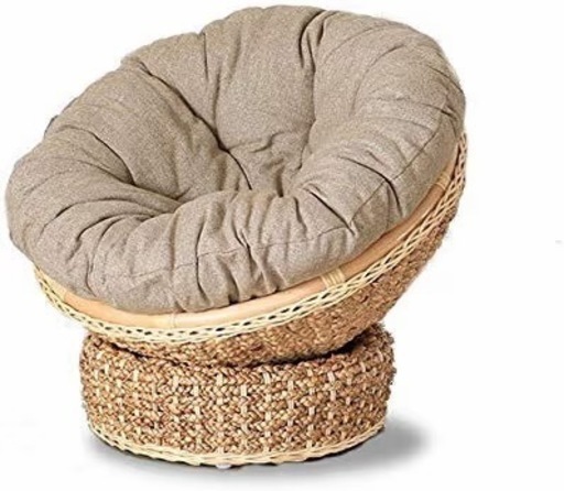 パパサンチェア ミニ ソファー ヒヤシンス ラタン キッズチェア アジアン 