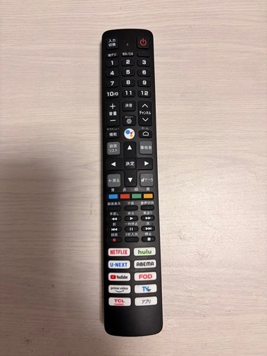 40inch TV＋テレビ用スタンド(ホワイト)