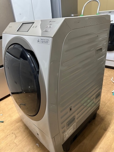 Panasonic ドラム式洗濯機 NA-VX900BL