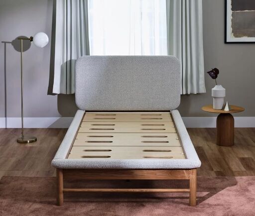 コアラ ファブリックベッドフレーム セミダブル（Koala Fabric Bed Frame）