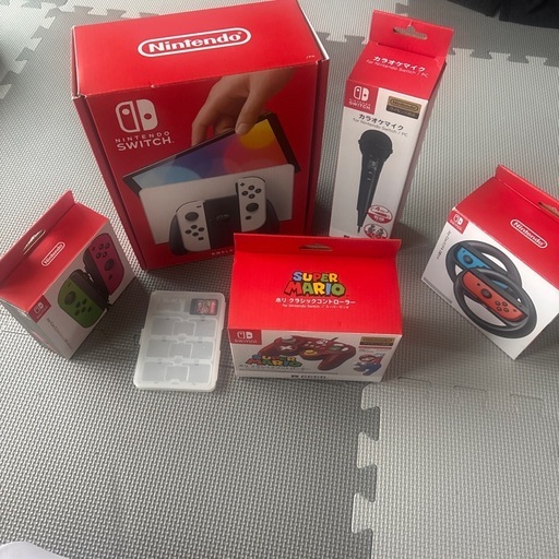 Switchと付属品