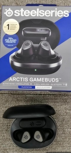 SteelSeries Arctis GameBuds ワイヤレスゲーミングイヤホン