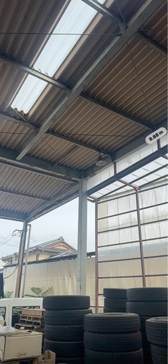 不動産　工場　倉庫　鉄骨　移築