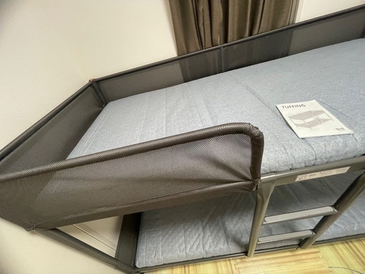 IKEA 二段ベッド   マットレス無しで3000円引き