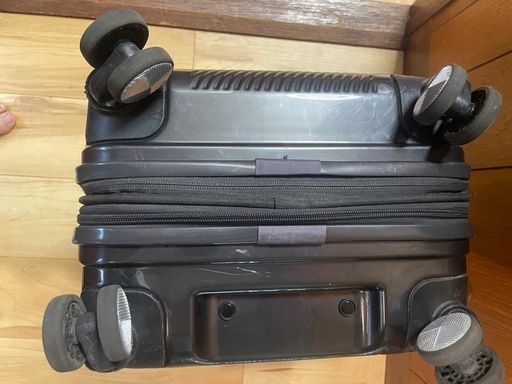 SamsoniteサムソナイトVOLANT 36L/44L 容量拡張 55EXP TSAロック