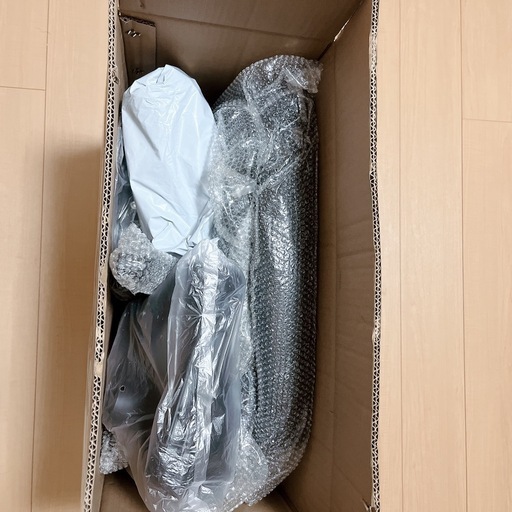 【決まりました】新品　オフィスチェア メッシュ 昇降式 ロッキング機能付き　ブラック