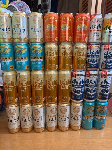【取引中】ビール等詰め合わせ①