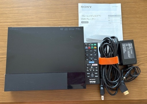 ソニー SONY BDP-S1500 ブルーレイディスク DVD プレーヤー : ブランド 新品同様★作動OK★SONYブルーレイディスクDVDプレイヤー