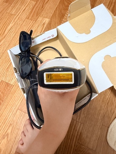 smoothskin 脱毛器