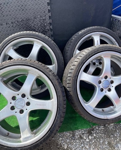 Carlsson 19インチ アルミホイールセット