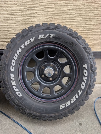 ?デイトナホイール＆TOYO OPEN COUNTRY R/T 4本セット?