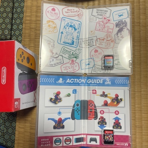 Switchカセット、コントローラー