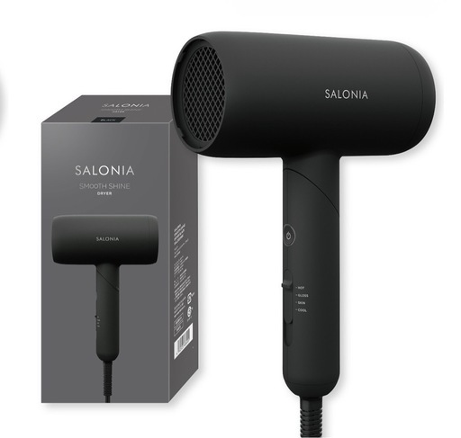 SALONIA サロニア スムースシャイン ドライヤー　美品 SALONIA サロニア スムースシャイン ドライヤー 大風量 速乾 軽量 