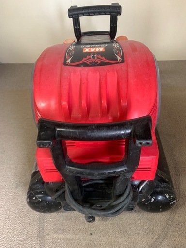 コンプレッサー 　マックスAK-HH-HL1250E2  27リットル Amazon | マックス(MAX) 高圧エアコンプレッサ AK-HH1250E2 | エア 