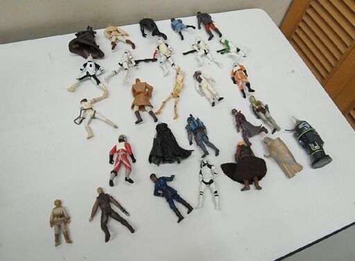 ジャンク HASBRO スターウォーズ フィギュア 27体セット 人形 おもちゃ 玩具 まとめて ハスブロ 札幌市 清田区 平岡