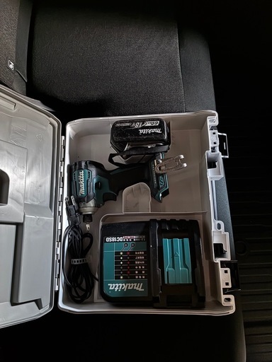 Makita TD170D インパクトドライバー 本体 充電器 バッテリー