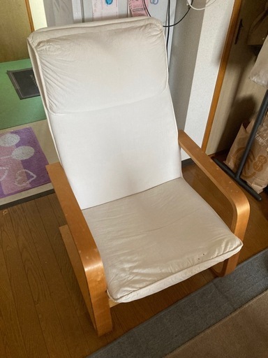 IKEA POANG ポエングアームチェア (みやっち) 鈴鹿市の椅子《チェア