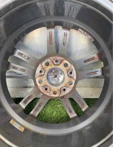 MAK FF-R 17R+MICHELIN X-ICE Xi3 4本PCD120