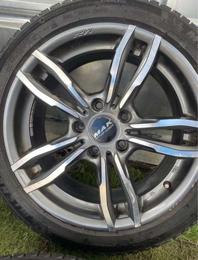 MAK FF-R 17R+MICHELIN X-ICE Xi3 4本PCD120