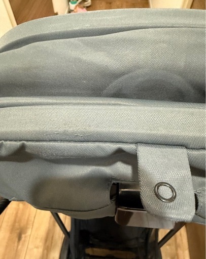 cybex ベビーカー グレー 中古