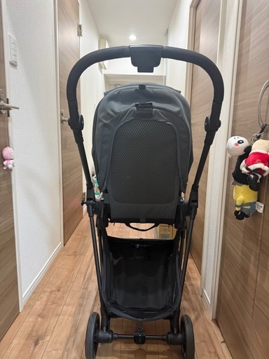 cybex ベビーカー グレー 中古