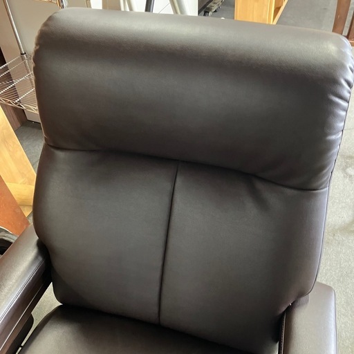 富士ファニチア FUJI FURNITURE リクライニングソファ