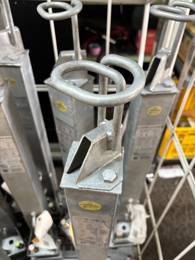 KS親綱支柱 兼用C型  1台 16,500円 たぶん未使用品！ 安心安全