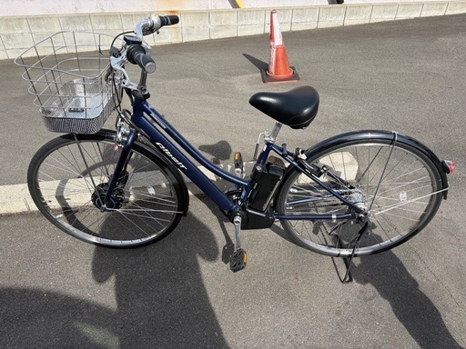 【中古美品】ブリヂストン 電動自転車 アルベルトe L型
