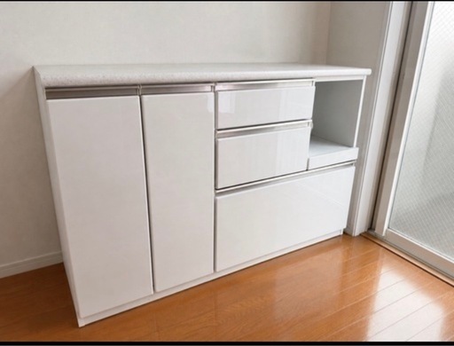 ニトリ　　キッチンカウンター　美品
