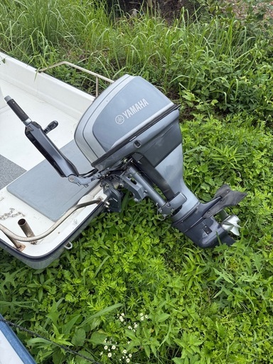プレジャーボート　和船　船外機