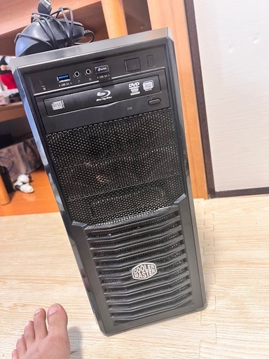 デスクトップコンピュータI7 7700k  RAM16GB Gtx1050Ti4Gb