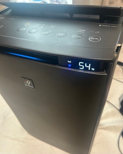 空気清浄機　シャープ　大型　プラズマクラスター　KI-PX70　SHARP
