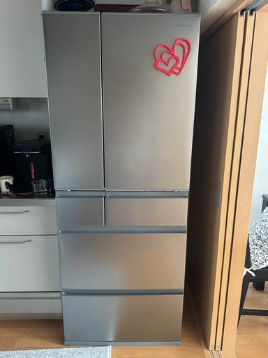 Panasonic Refrigerator (NR-F486MEX-S) - メルカリ Panasonic Refrigerator (NR-F486MEX-S)